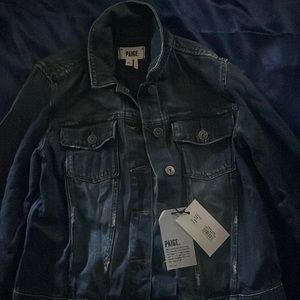 Paige Jean Aveline Loretta Destructed Jacket